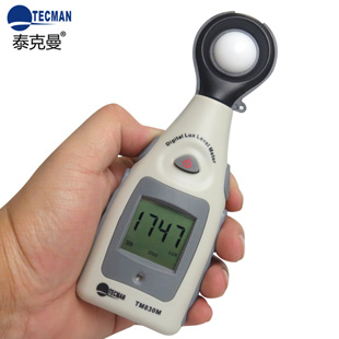 泰克曼TM750H環(huán)境溫濕紅外測溫儀