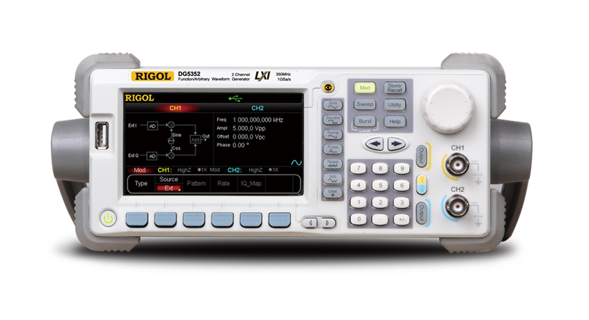 ̖(ho)ԴDG5102ƷԴ100MHz1GSa/s14bit128MptsⲨ2ͨx