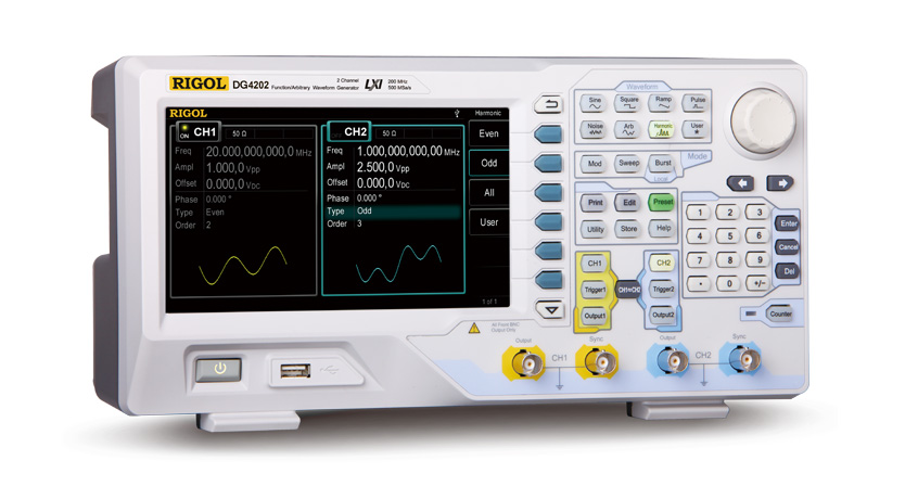 ʾDS1074BƷԴ70MHz2GSa/sɘ16kpts惦(ch)4ͨ