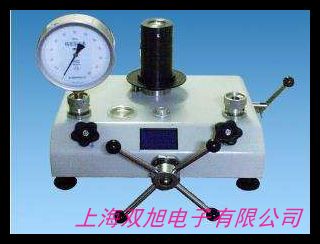 活塞式壓力真空計(jì)-0.1~0.25代計(jì)量院鑒定證書