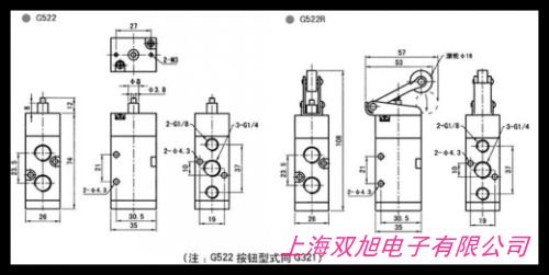 出口 HKT522機(jī)械閥