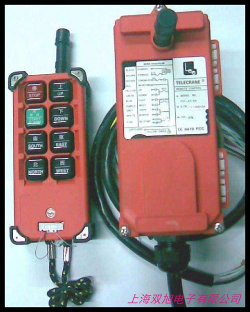 起重機(jī)行車遙控器 諾泰COB-64HB按鈕開關(guān) MD型電動(dòng)葫蘆控制手柄
