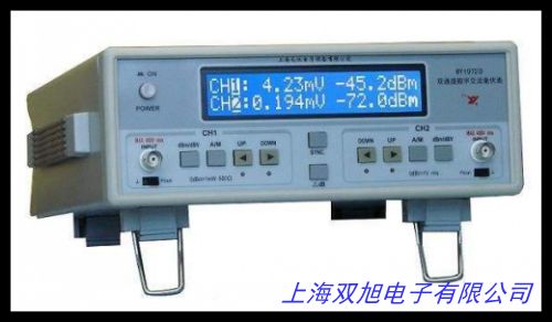 授權Gwinstek/固緯GVT-417B交流毫伏表,量程300μV-100V