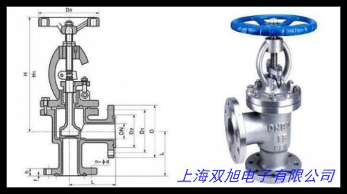 J43W/H法蘭針型閥法蘭截止閥不銹鋼法蘭針型閥