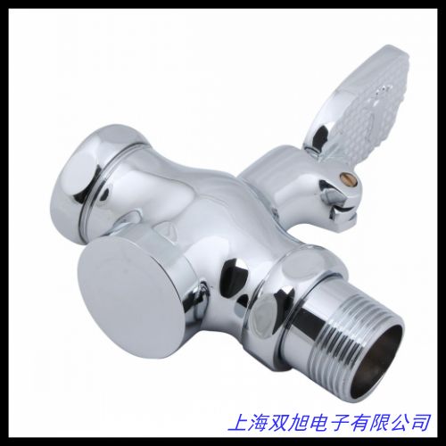 沐都腳踏式大便感應(yīng)器大便沖水器腳踏蹲便器感應(yīng)沖水閥帶腳踏明裝