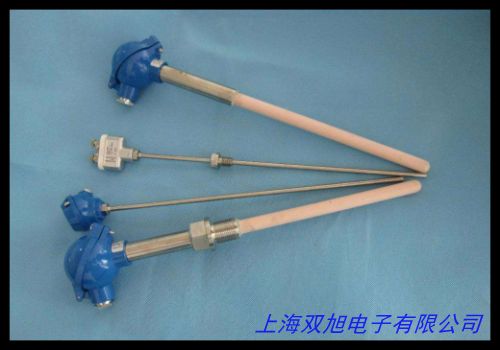 鎧裝熱電偶WRNK-104 K型熱電偶鋁水高溫爐手持式專用熱電偶傳感器