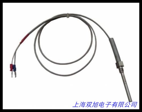 鎧裝熱電偶WRNK-104 K型熱電偶鋁水高溫爐手持式專用熱電偶傳感器