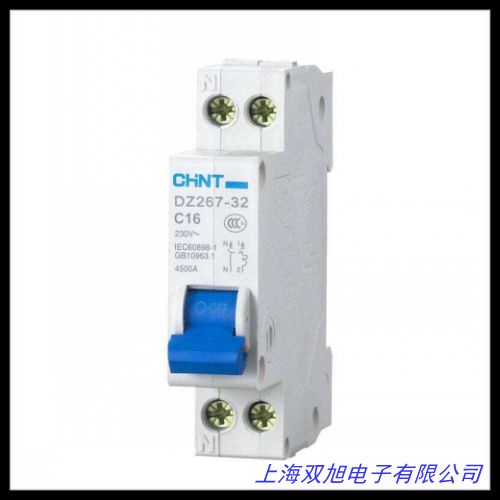 德力西漏電保護斷路器DZ47LE升級款NBE7LE 1P16A/20A/25A/32A單匹