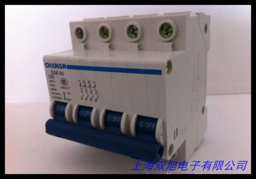 德力西小型斷路器DZ47S單項(xiàng)紅手柄家用16A空氣開關(guān)批發(fā)