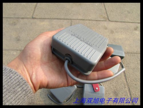 腳踏6腳電吉他開關 藍色樂器開關 DLS-C202-PA-3B按鈕開關