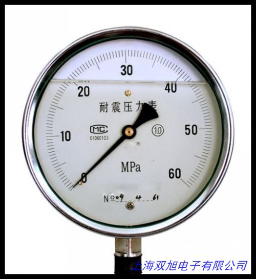 供應壓力表耐震壓力表普通壓力表電接點壓力表管道式壓力