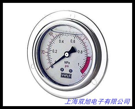 不銹鋼耐震壓力表 Y-60BFZ