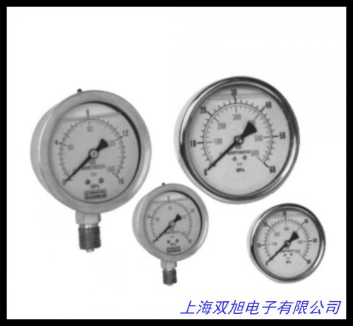 水處理設(shè)備專用防震耐震充油式壓力表 水壓表
