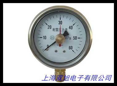 水處理設(shè)備專用防震耐震充油式壓力表 水壓表