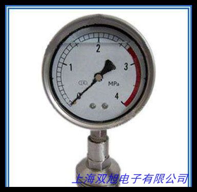 專業(yè)生產(chǎn)液壓系統(tǒng)配件 Y100徑向0~60MPa耐震壓力表