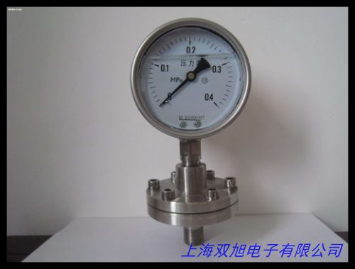 水處理設(shè)備專用防震耐震充油式壓力表 水壓表