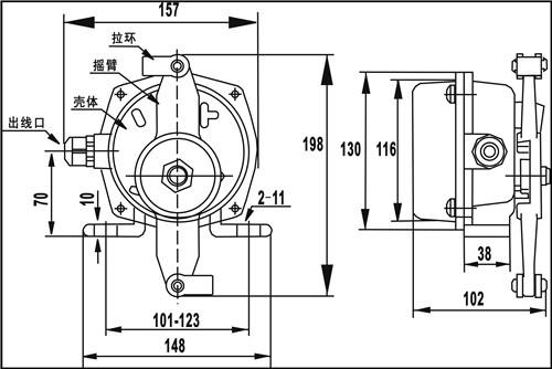 上海拉繩開關(guān)KSD-II