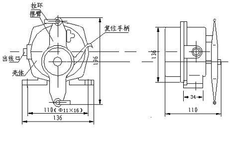 廠家直銷傾斜開關(guān)HDSC-QXKG堵煤開關(guān)水銀開關(guān)煤流開關(guān)20-39