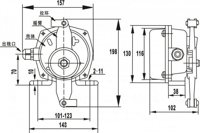特價(jià) DS-I堵煤檢測器LDM-Y圓形溜槽堵塞檢測器DS-II堵煤開關(guān)