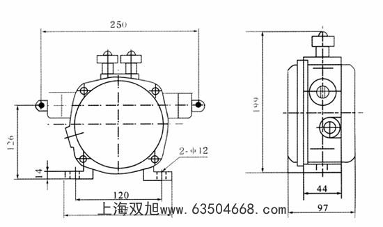 溜槽堵塞檢測器KBW220堵煤開關 堵料開關KBX-220S