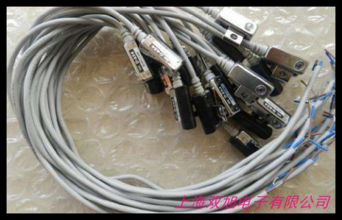 5條SMC進口二手磁性開關氣缸感應器感應線D-Z76 D-C80