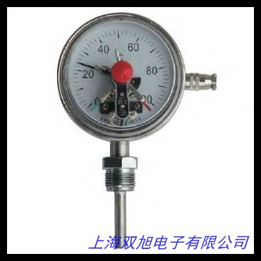 衛(wèi)生型雙金屬電接點(diǎn)溫度計(jì)WSSX-411B-WS 0-100度
