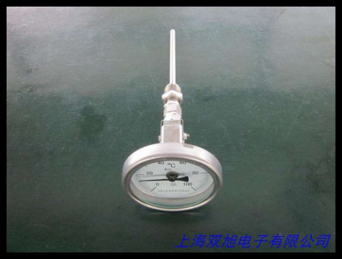 衛(wèi)生型雙金屬電接點(diǎn)溫度計(jì)WSSX-411B-WS 0-100度