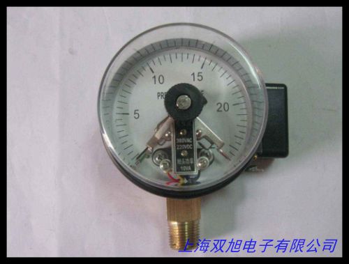 YNXC100BF 全不銹鋼磁助式耐震電接點壓力表