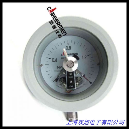 磁助電接點(diǎn)壓力表 YXC-150 真空量程