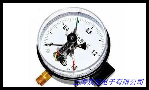 耐震電接點(diǎn)壓力表 高低壓 品證