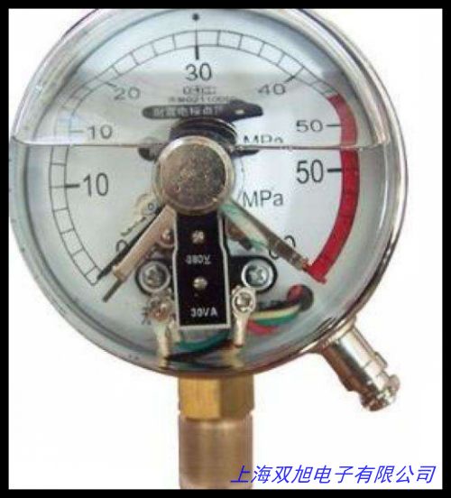電接點(diǎn)壓力表