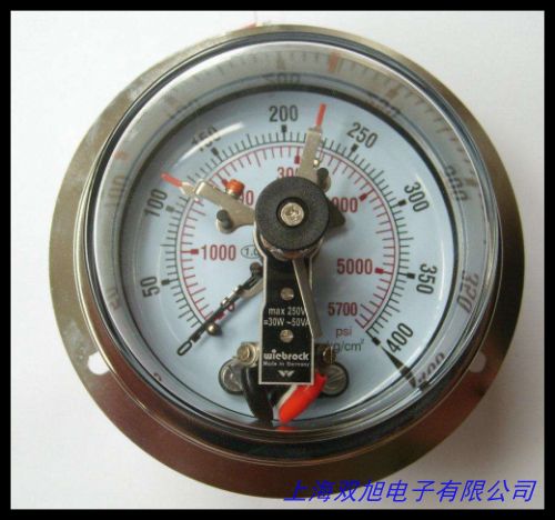 高精度不銹鋼數(shù)顯壓力表液壓0-1.6mpa電接點耐震真空數(shù)字壓力表