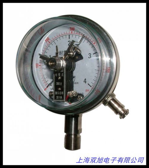高精度不銹鋼數(shù)顯壓力表液壓0-1.6mpa電接點耐震真空數(shù)字壓力表