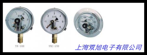 YNXC100BF 全不銹鋼磁助式耐震電接點壓力表