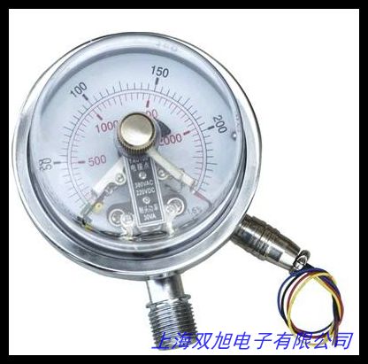 耐震電接點(diǎn)壓力表 高低壓 品證