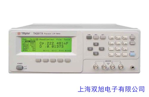 同惠TH2817B精密LCR數(shù)字電橋元件參數(shù)自動分析儀50Hz-100k