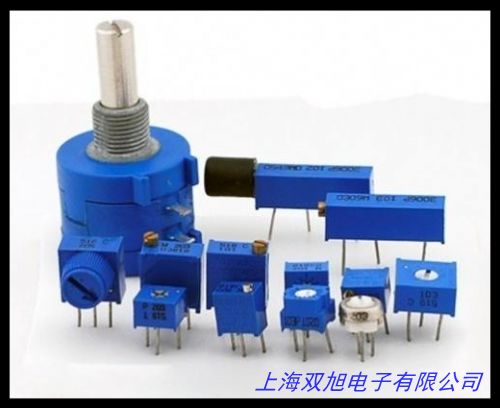 WXD3-13-2W 10K 精密多圈可調(diào)電位器 滑動(dòng)變阻器 全新現(xiàn)貨