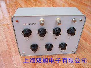 ZX21a量程0.1-111111.1Ω步進值0.1Ω 精度0.1%直流標準電阻箱