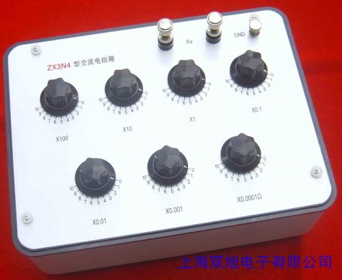ZX32 十進(jìn)式電阻箱 0.01-1K