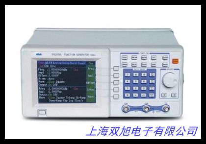 固緯AFG-3000系列函數(shù)信號發(fā)生器