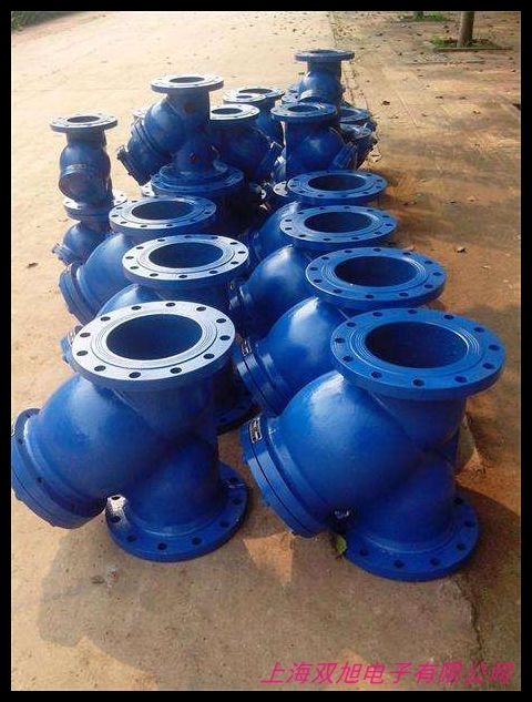 閥門 Y型過濾器 GL41H法蘭過濾器DN100/DN150/水處理過濾器