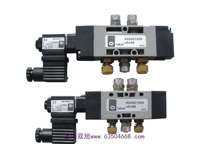 雙旭牌二位三通單電控閥 XQ230840 G1/4
